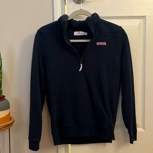 3/4 Zip Vineyard Vines Shirt